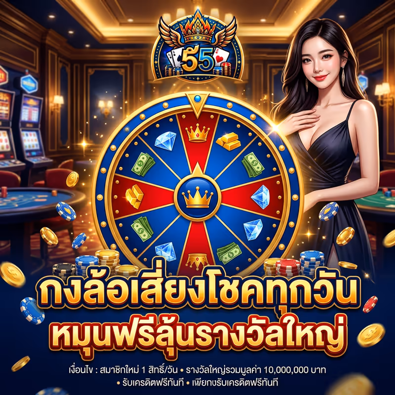 กงล้อเสี่ยงโชคทุกวัน